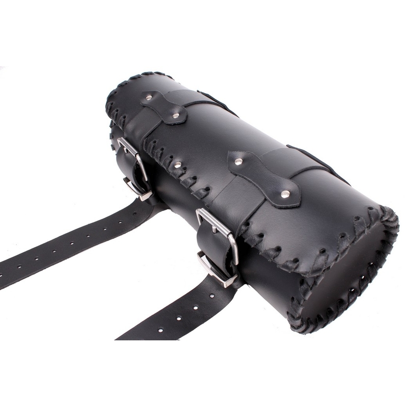 Motorrad-Rollkoffer aus Leder, Chopper/Custom RSA-4A