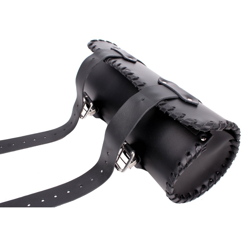 Motorrad-Rollkoffer aus Leder, Chopper/Custom RSA-4A