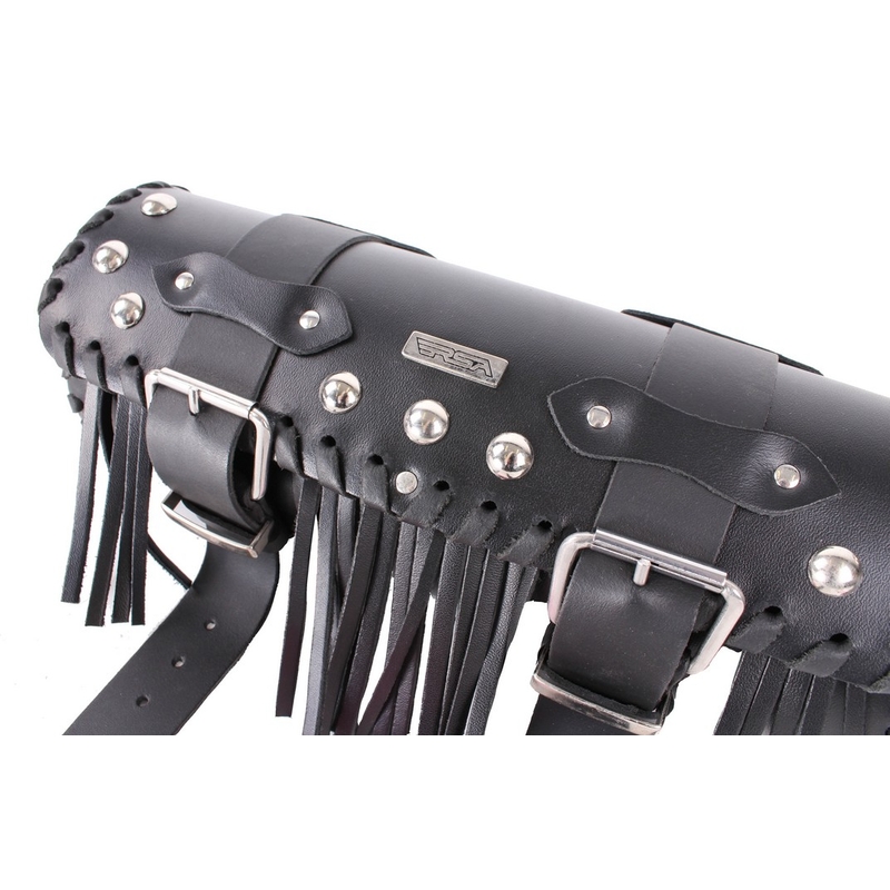 Motorrad-Rollkoffer aus Leder, Chopper/Custom RSA-4C