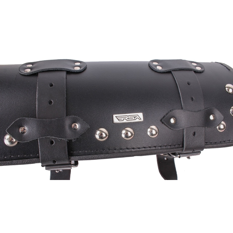 Motorrad-Rollkoffer aus Leder, Chopper/Custom RSA-14B