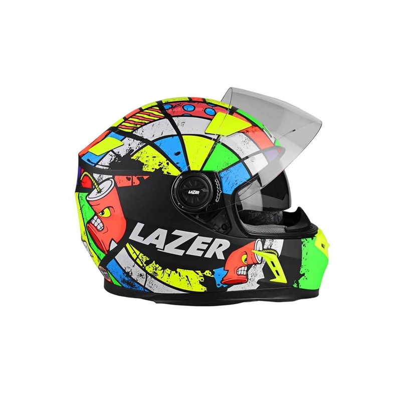 Lazer Bayamo Dynamite integraler Motorradhelm Ausverkauf