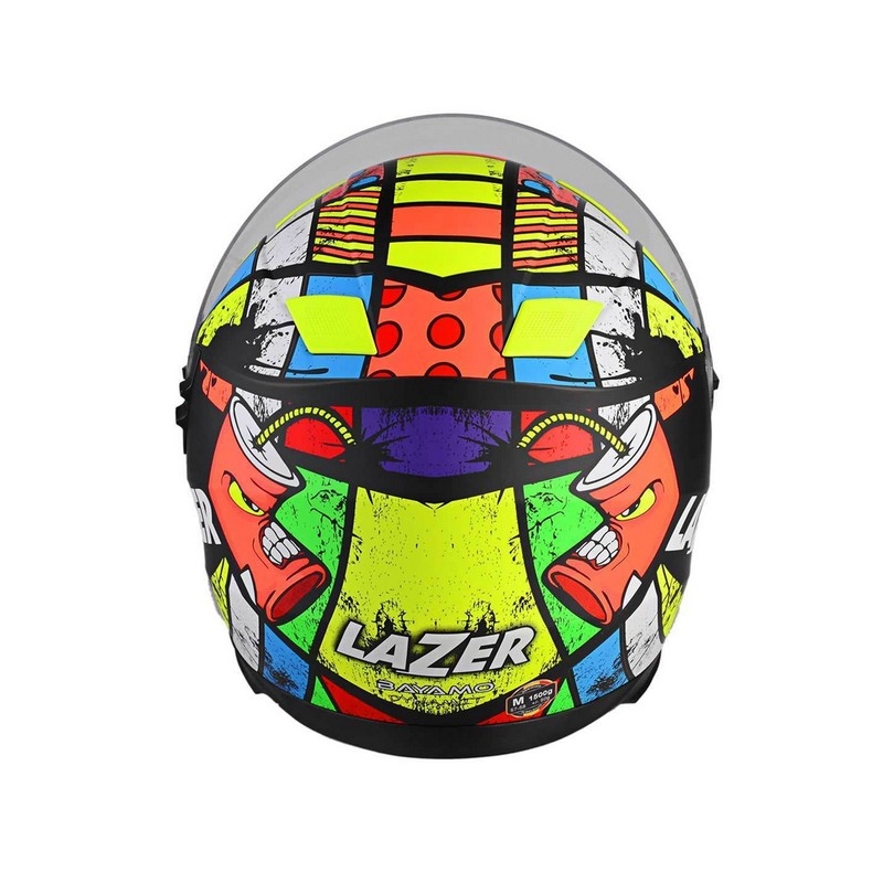 Lazer Bayamo Dynamite integraler Motorradhelm Ausverkauf