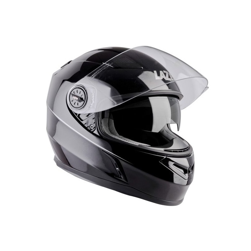 Integral Motorradhelm Lazer Bayamo Z-Line schwarz Metall Ausverkauf