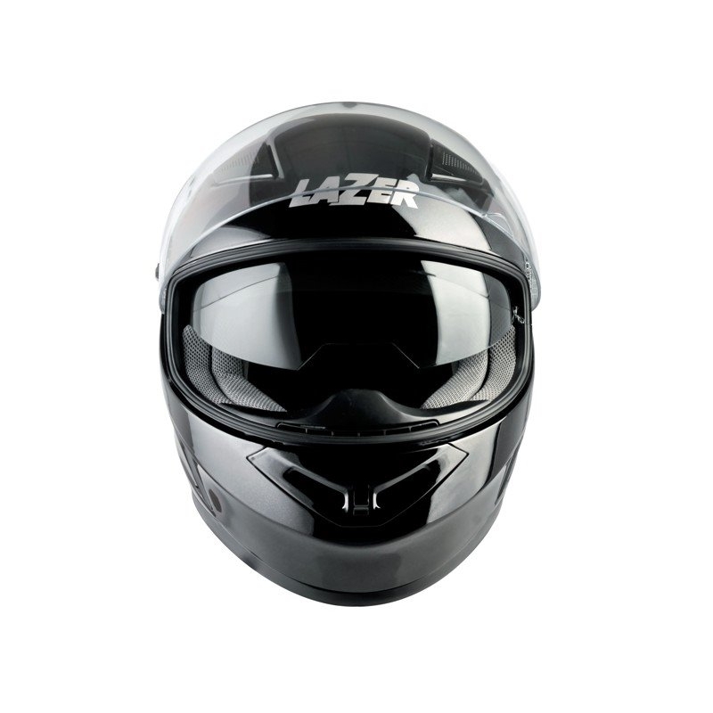 Integral Motorradhelm Lazer Bayamo Z-Line schwarz Metall Ausverkauf