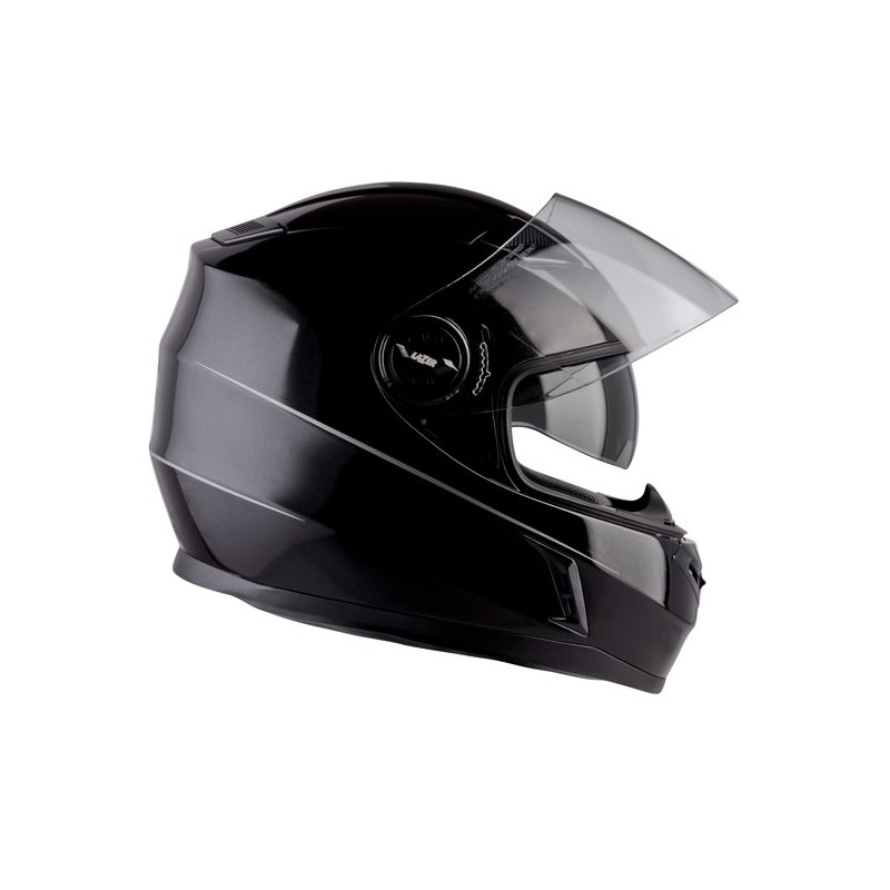 Integral Motorradhelm Lazer Bayamo Z-Line schwarz Metall Ausverkauf