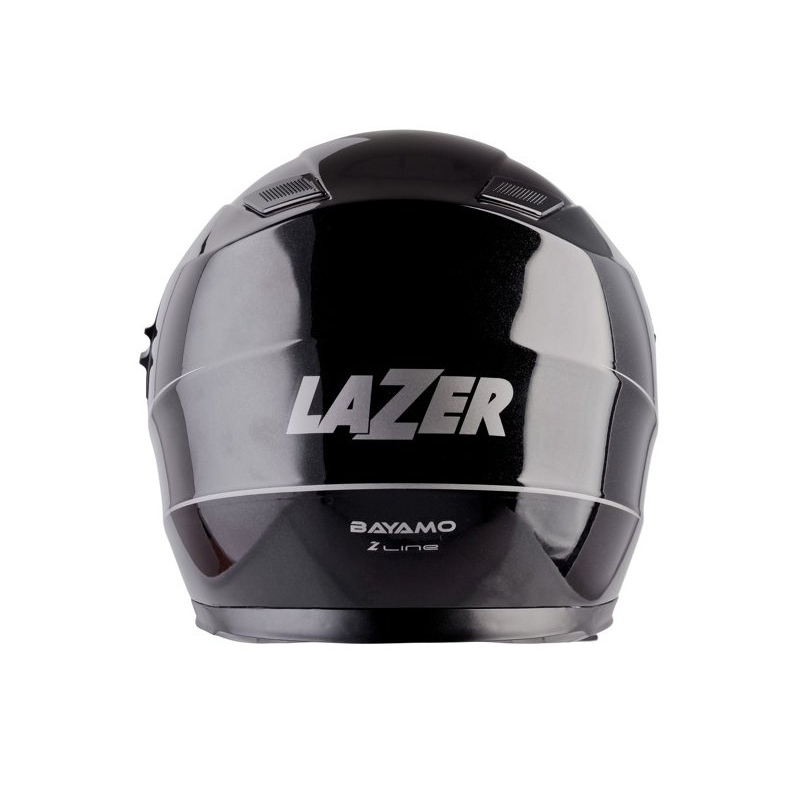 Integral Motorradhelm Lazer Bayamo Z-Line schwarz Metall Ausverkauf