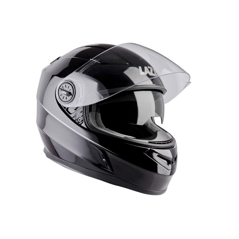 Integral Motorradhelm Lazer Bayamo Z-Line schwarz Metall Ausverkauf