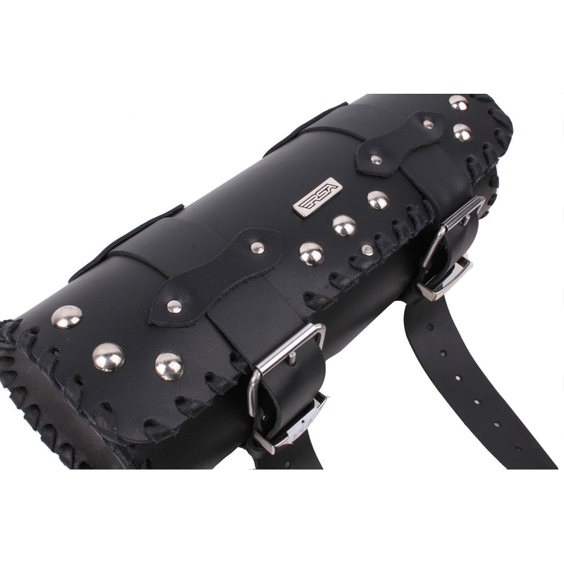 Motorrad-Rollkoffer aus Leder, Chopper/Custom RSA-4B