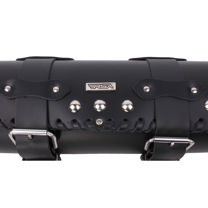 Motorrad-Rollkoffer aus Leder, Chopper/Custom RSA-4B