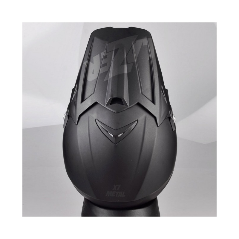 Motocross-Helm für Motorrad Lazer X7 Solid X-Line Ausverkauf