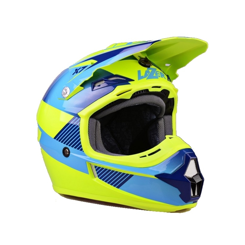 Lazer X7 Cliffhanger Motocross-Helm Ausverkauf