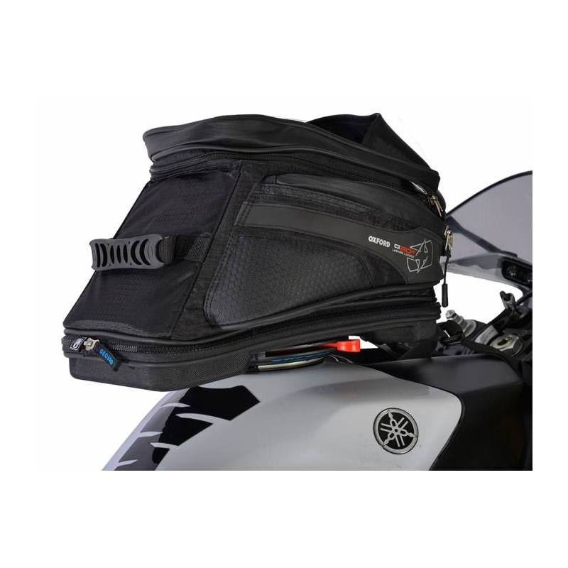 Tankrucksack für Motorrad Oxford Q20R Adventure QR Ausverkauf