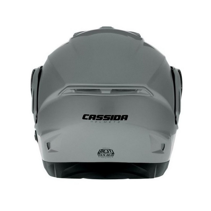 Cassida Modulo Motorradhelm - Silber Ausverkauf