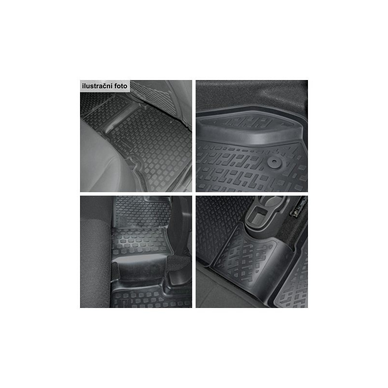 Präzisionsteppiche Skoda Yeti (09-)