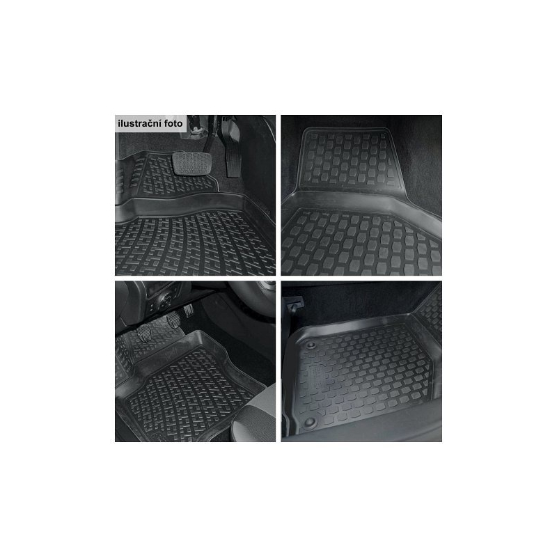 Präzisionsteppiche Skoda Yeti (09-)