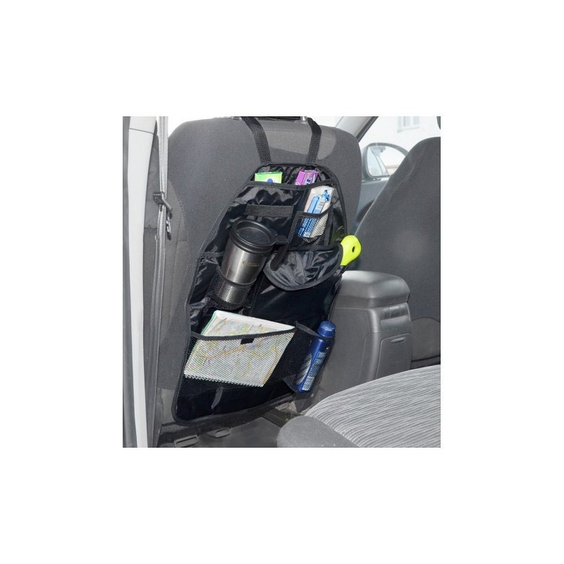 Vordersitz-Organizer BLACK