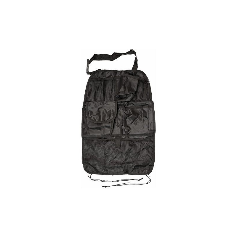 Vordersitz-Organizer BLACK