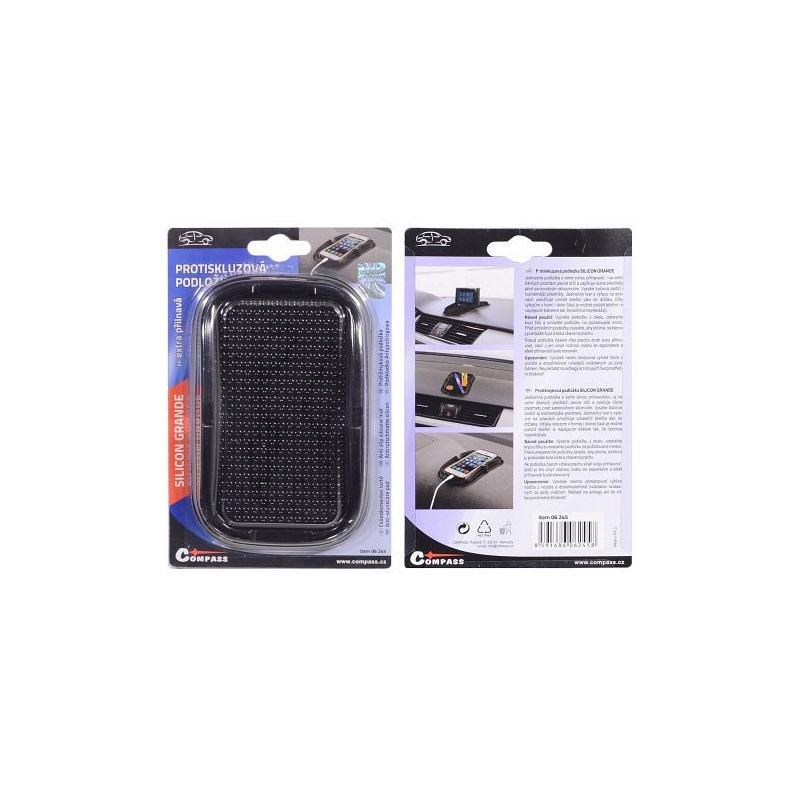 Anti-Rutsch-Pad SILICON GRANDE schwarz