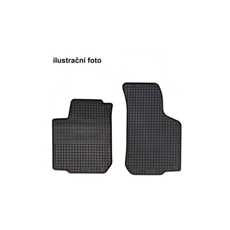 Präzisionsgummiteppiche - Skoda Roomster Praktik (06-)