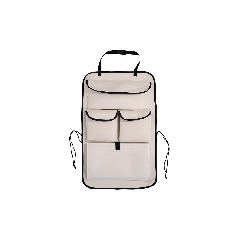 Vordersitz-Organizer PREMIUM beige