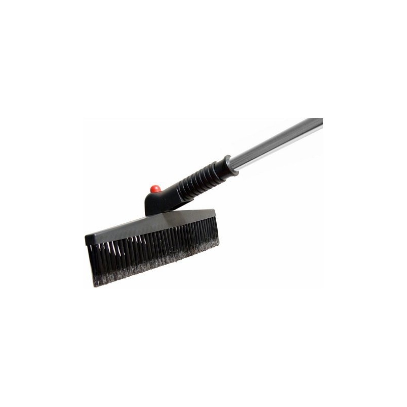 Teleskopschaber mit Besen 85cm