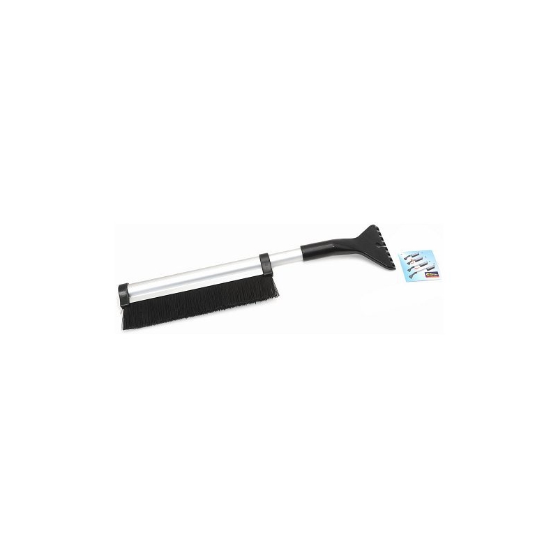 Abstreifer mit Besen ALU teleskopisch 44 - 66cm