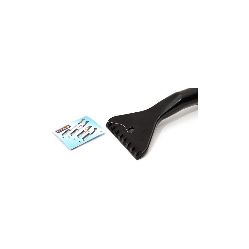 Abstreifer mit Besen ALU teleskopisch 44 - 66cm