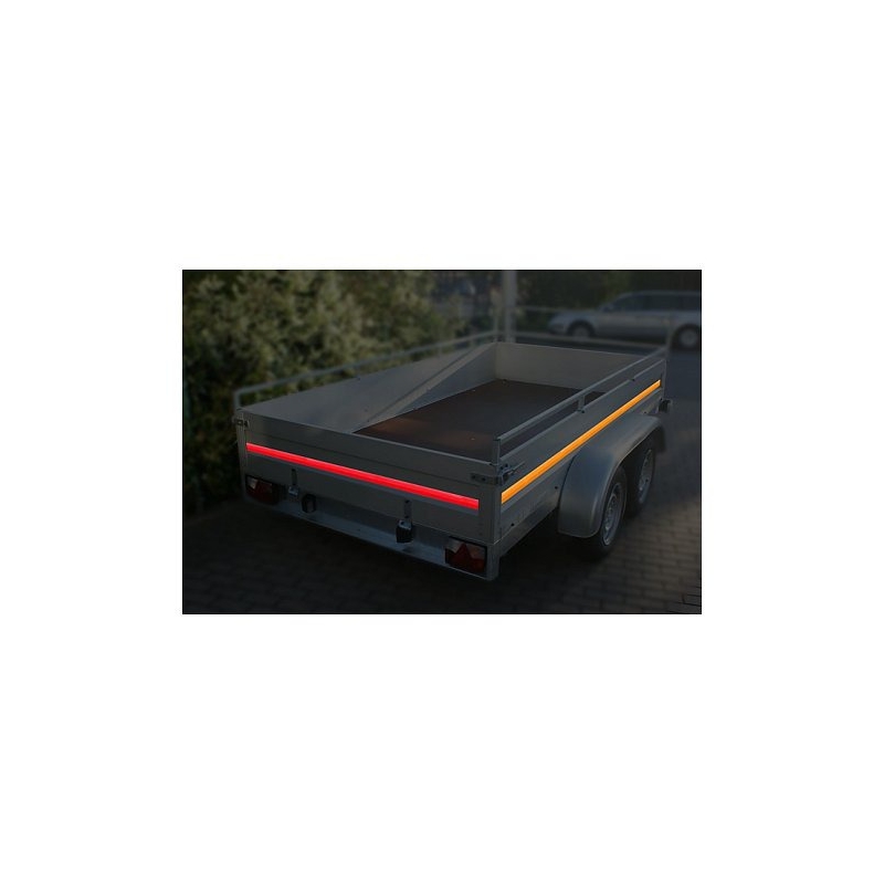 Selbstklebendes reflektierendes Band 5m x 5cm gelb (Rolle 5m)