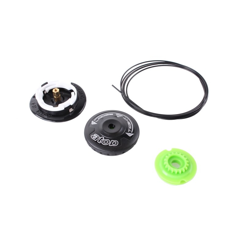 RSA Rider Atop Shoe Tightening System