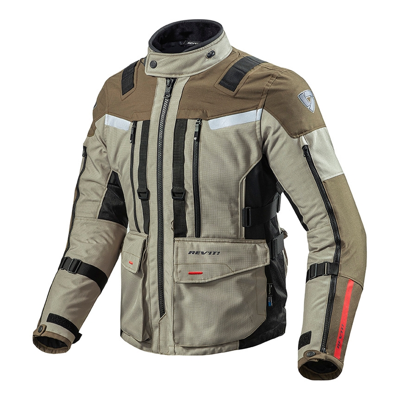Revit Sand 3 Motorradjacke Sand Braun Ausverkauf
