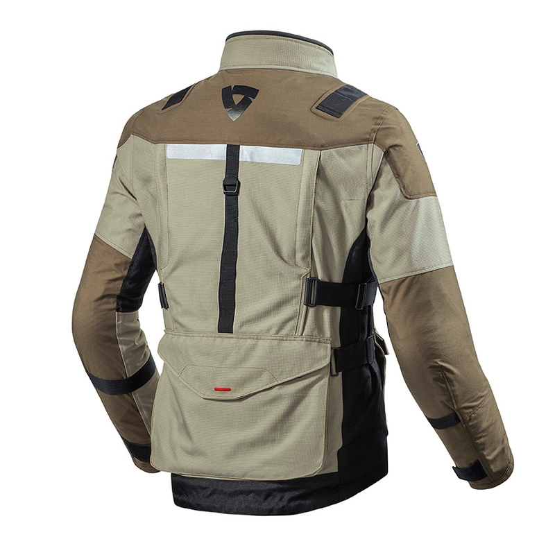 Revit Sand 3 Motorradjacke Sand Braun Ausverkauf