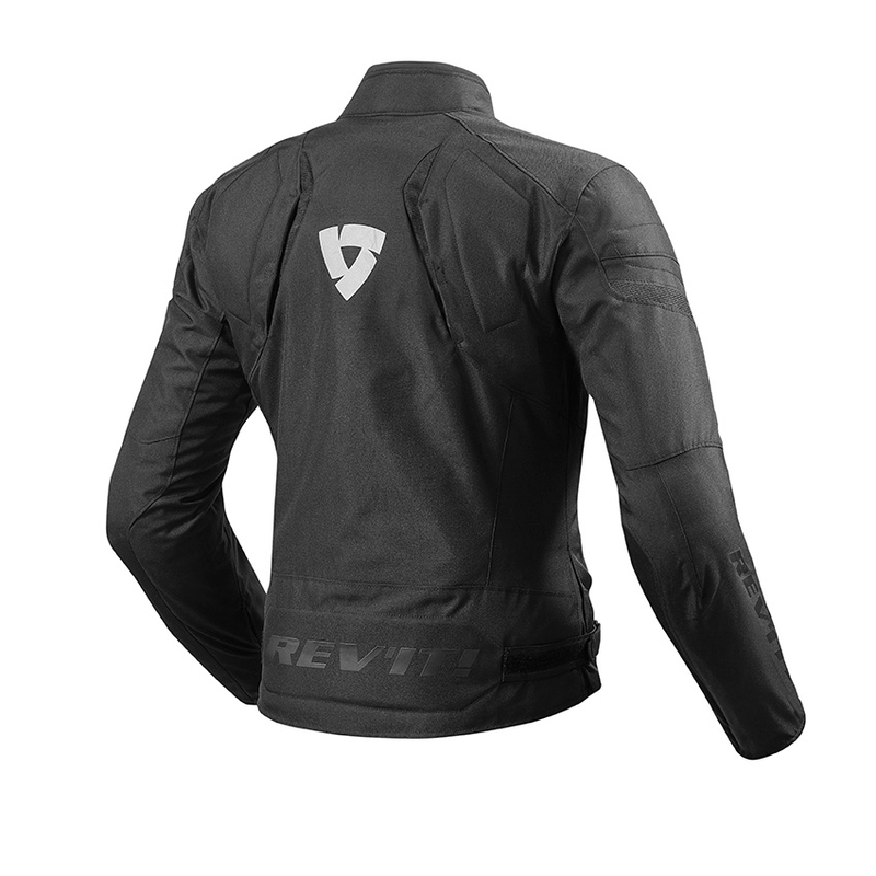 Damen Revit Jupiter 2 Schwarz Motorradjacke Ausverkauf
