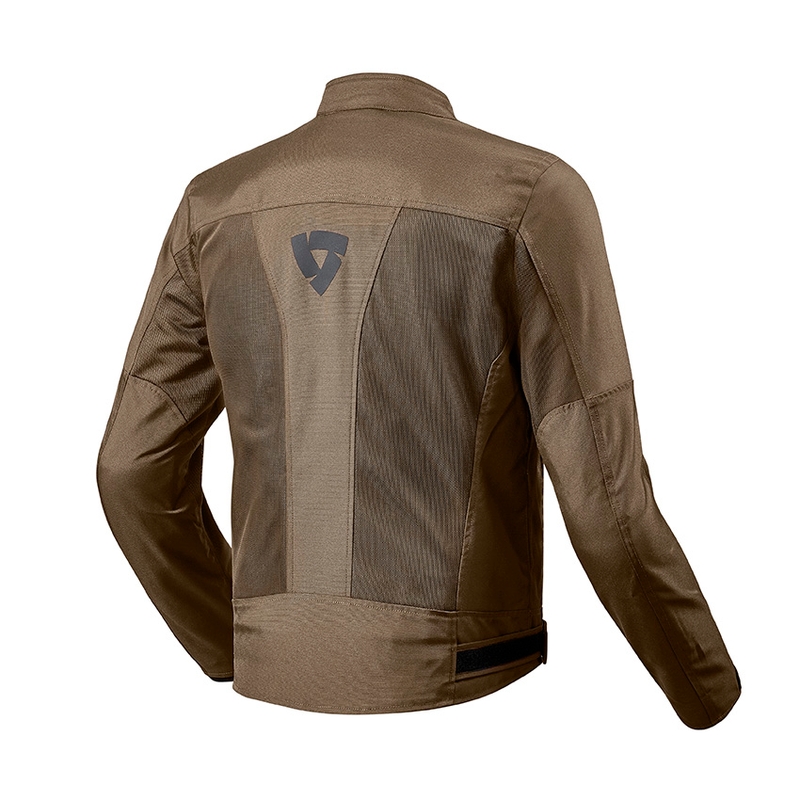 Revit Eclipse Motorradjacke braun Ausverkauf