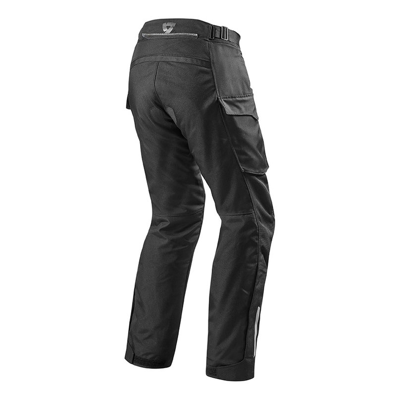Revit Outback Schwarz Motorradhosen Ausverkauf