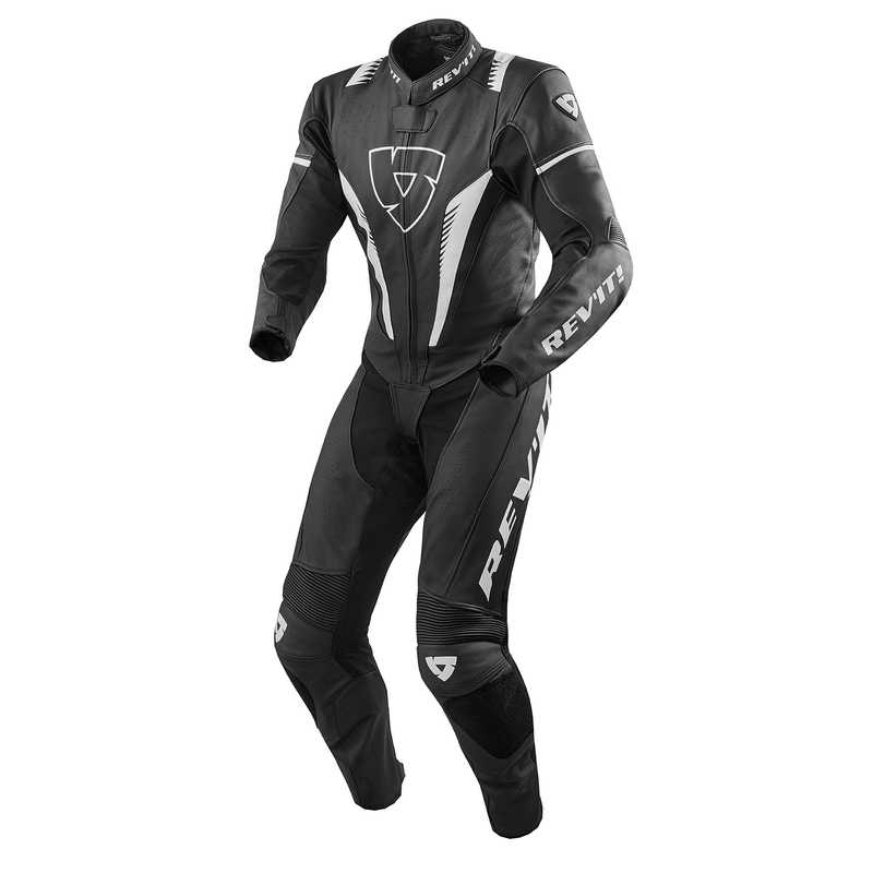 Einteiliger Overall Revit Venom schwarz und weiß Ausverkauf