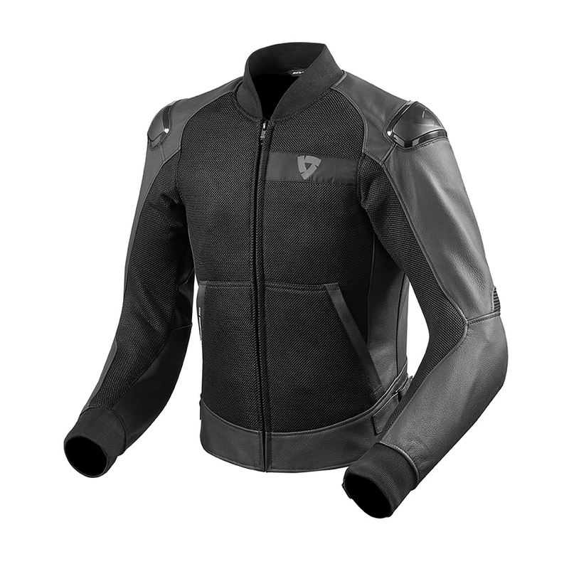 Revit Blake Air Schwarz Motorradjacke Ausverkauf