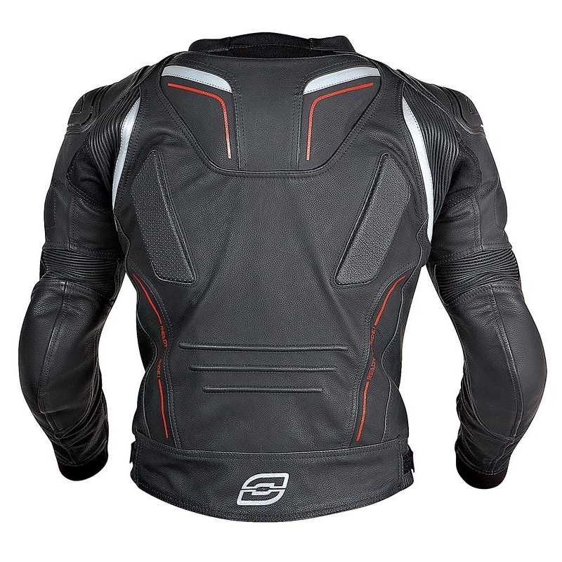 Ozone Grip Motorradjacke schwarz