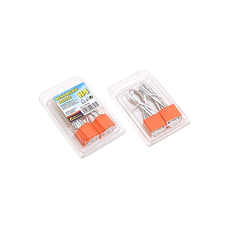 Keramik-Fassung H4 2St.