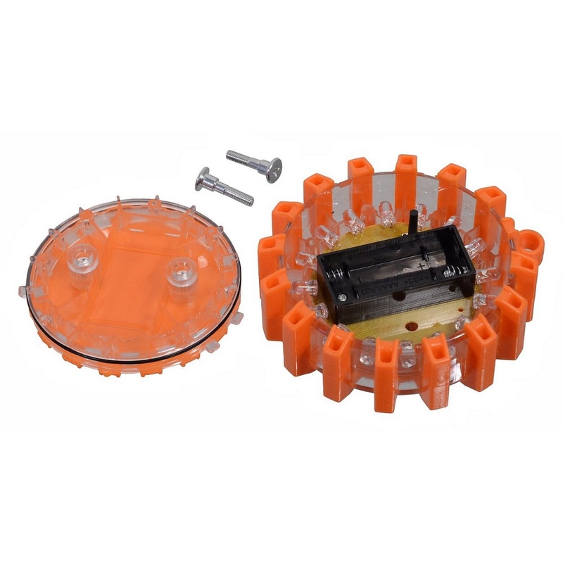 LED-Warnleuchte 9 Funktionen