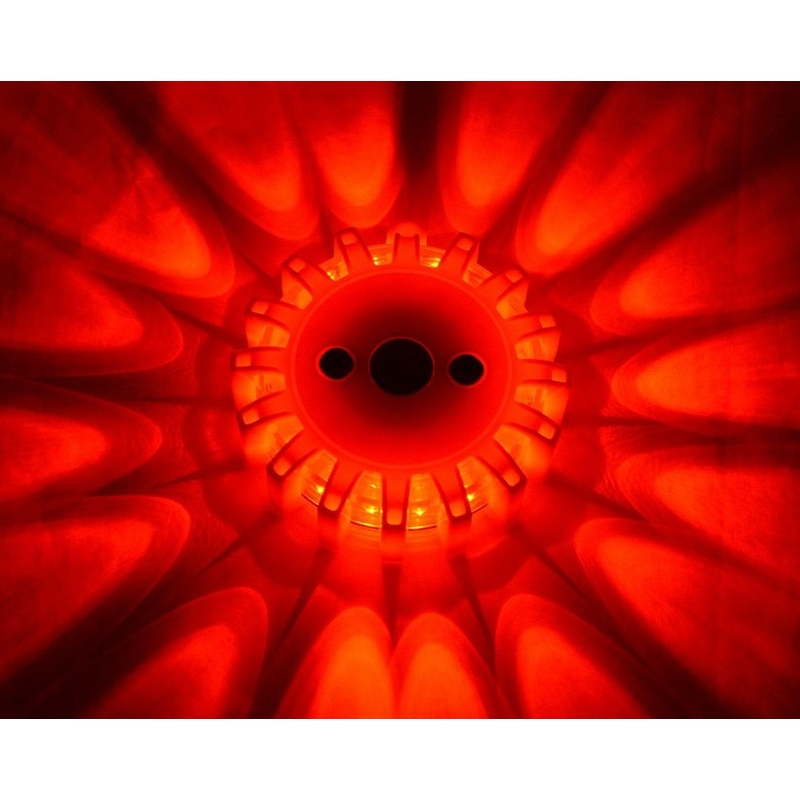 LED-Warnleuchte 9 Funktionen