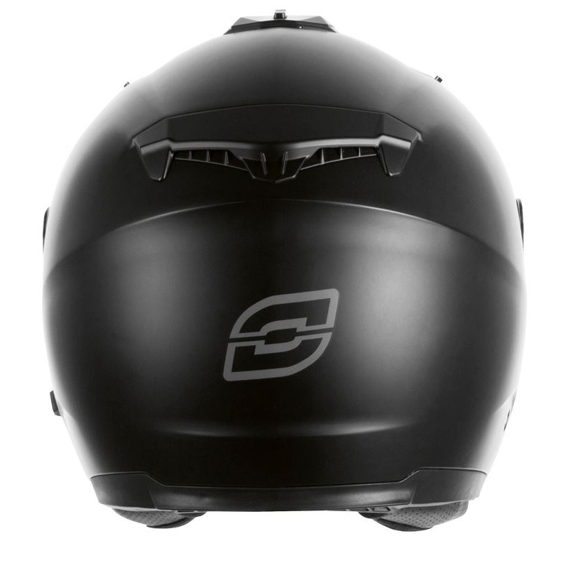 Offener Motorradhelm Ozone CT-01 schwarz matt Ausverkauf