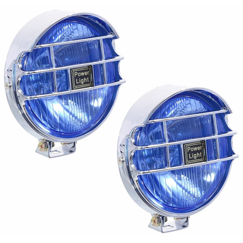 Fernlicht rund CHROM 2St.