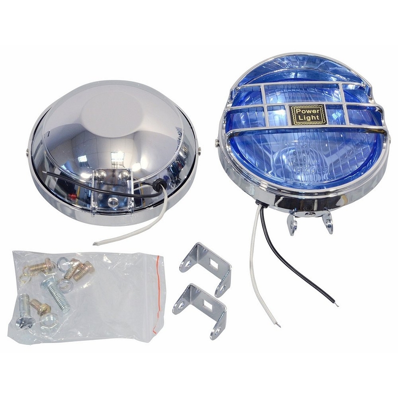 Fernlicht rund CHROM 2St.