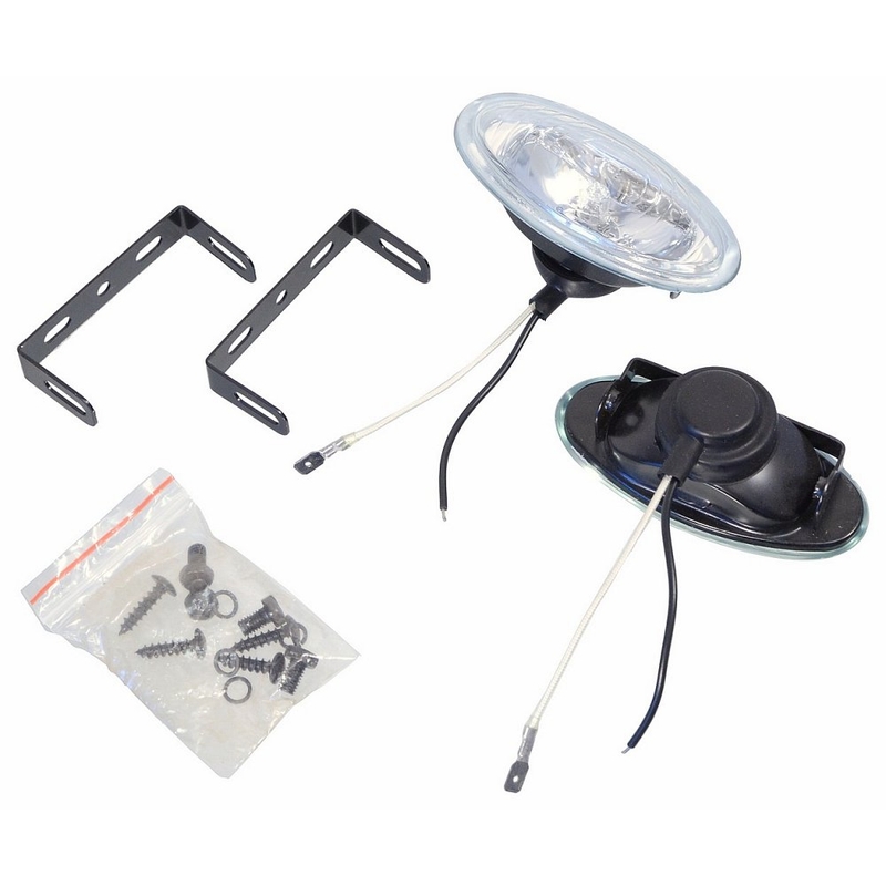 Fernlicht TOP oval 2St.