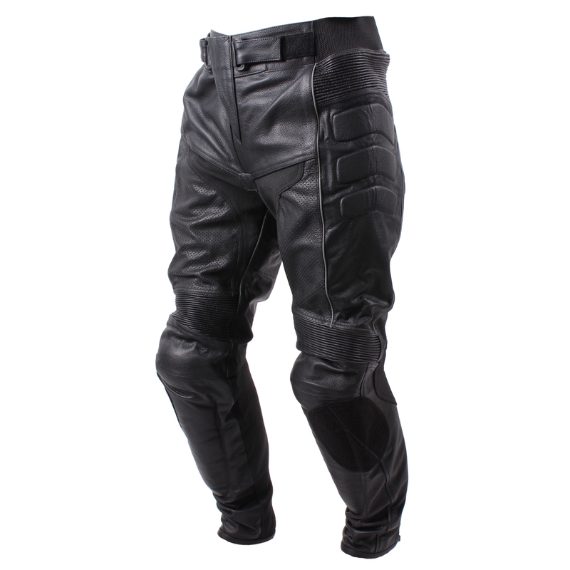 Leder Motorradhose RSA Gebrochener Ausverkauf