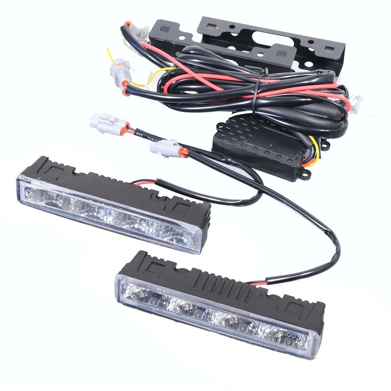 Tagfahrlicht 4 HIGH POWER LED 12V/24V Ausverkauf