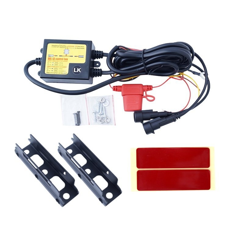 Tagfahrlicht 5 HIGH POWER LED 12V/24V (182x23x51 mm)