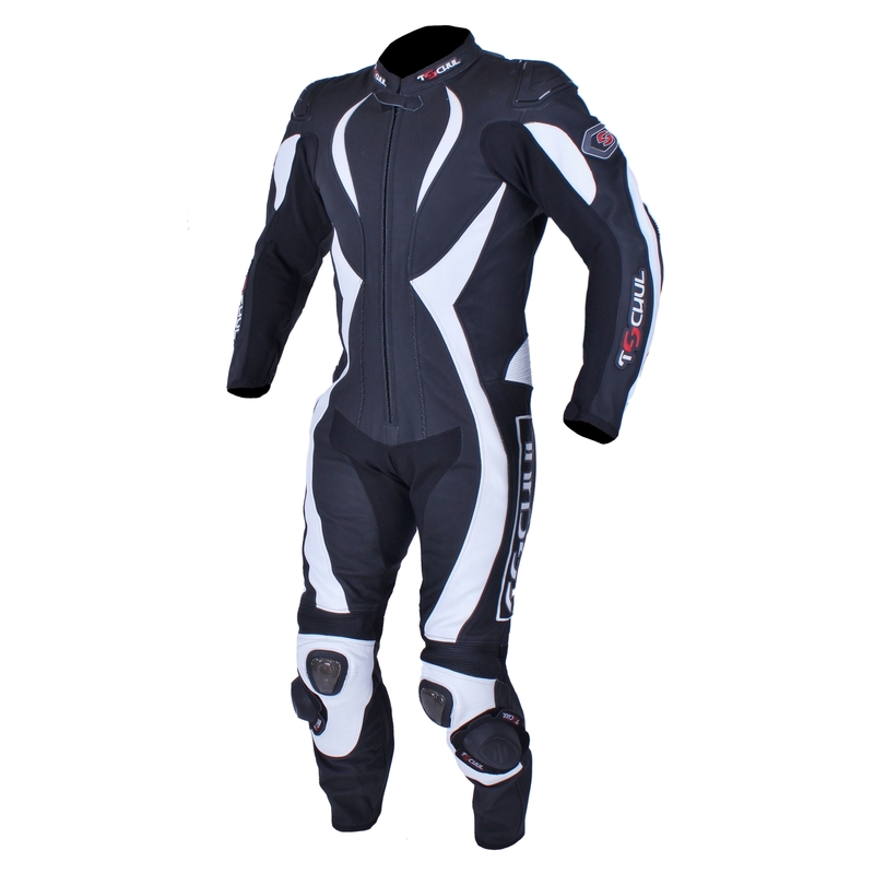 Herren Einteiler Tschul 990 schwarz-weiß Ausverkauf