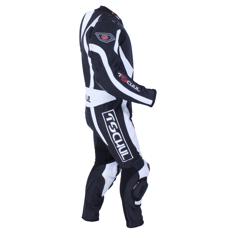 Herren Einteiler Tschul 990 schwarz-weiß Ausverkauf