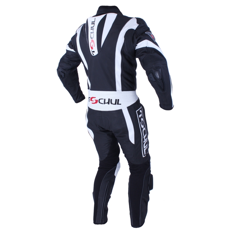 Herren Einteiler Tschul 990 schwarz-weiß Ausverkauf